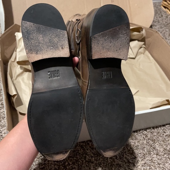 Frye Jordan Strappy Tall Boots - Picture 4 of 4